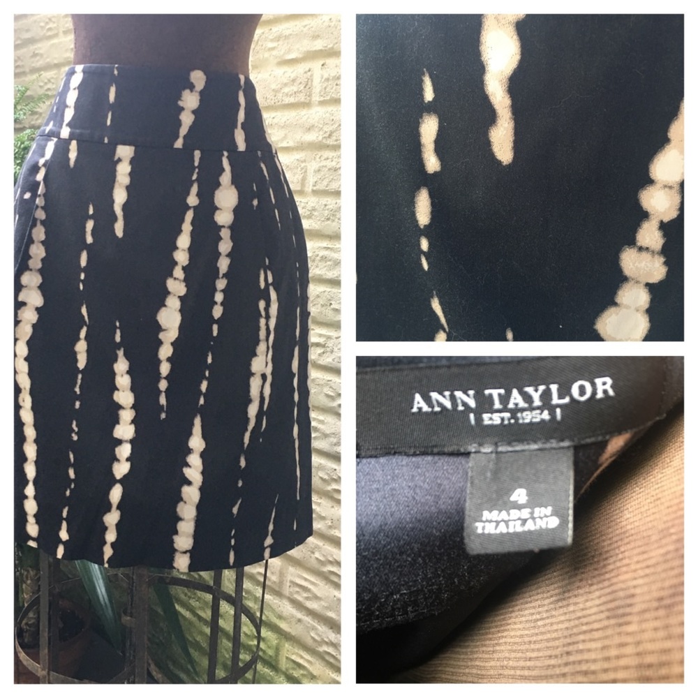 Ann Taylor skirt with pockets